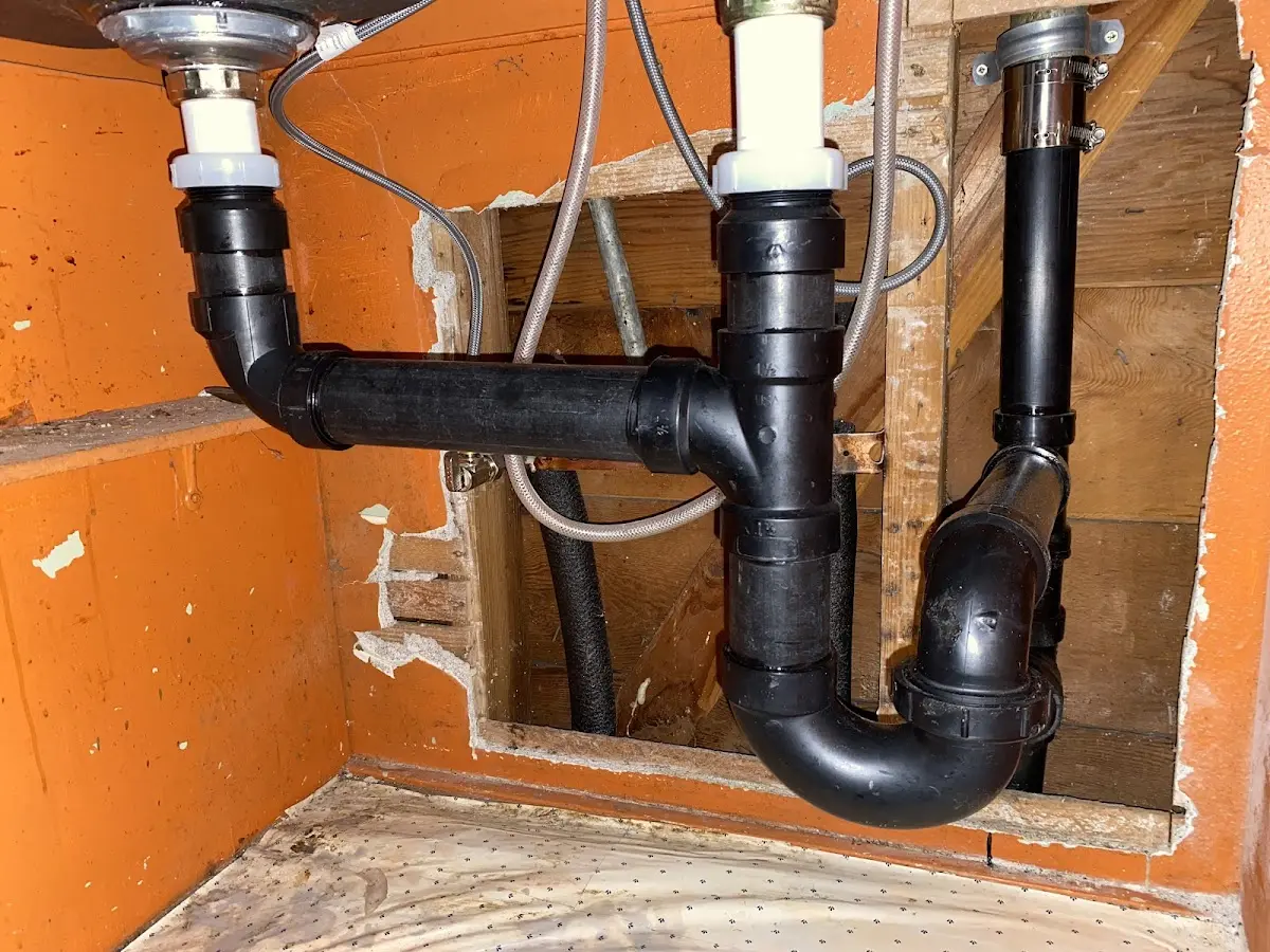 Professional Plumbing Inspection equipment and tools on the job in Ottawa Hills